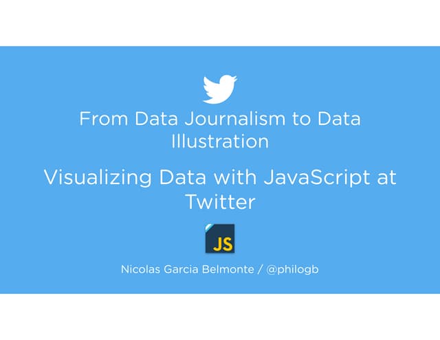 From Data Journalism to Data Illustration - Visualizing Data with JavaScript ...