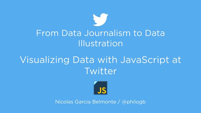 From Data Journalism to Data Illustration - Visualizing Data with JavaScript ...