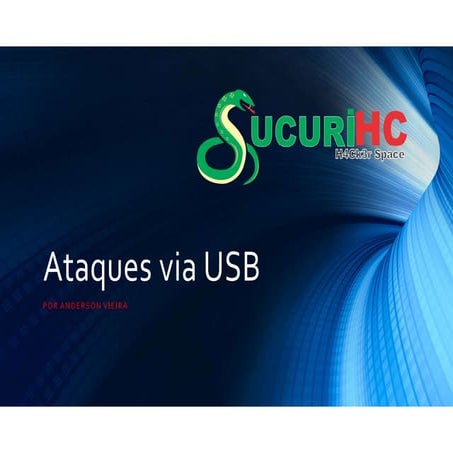 Talk -  Ataques via USB 