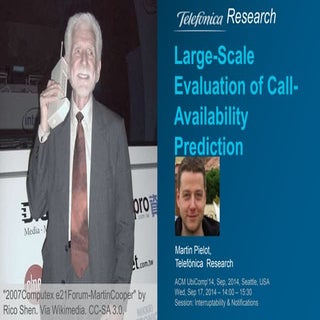 Large-Scale Evaluation of Call-Avai...
