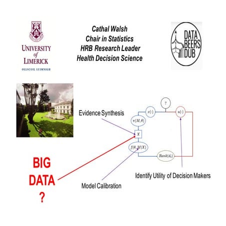 Databeers Dub #1 - Cathal Walsh - Statistics in the Big Data World