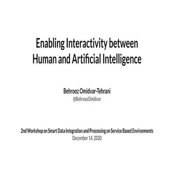 Talk straps: Interactivity between Human and Artificial Intelligence