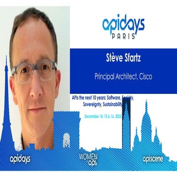 apidays Paris 2022 - The 12 Facets of the OpenAPI Specification, Steve Sfartz...