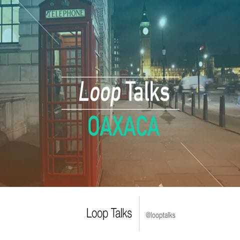 Loop Talks Dic 2016