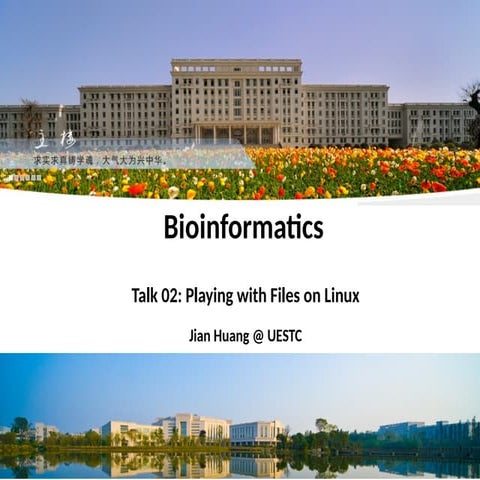 Talk02 introduction to bioinformatics .pptx