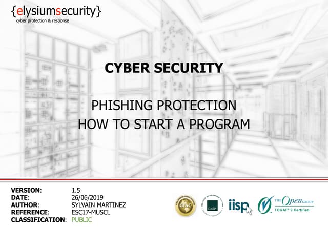 PHISHING PROTECTION