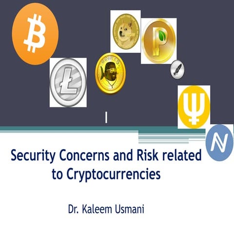 Risk on Crypto Currencies