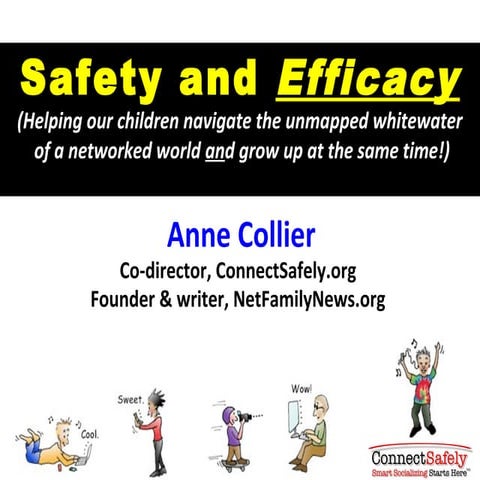 Online Safety & Efficacy: Research Milestones
