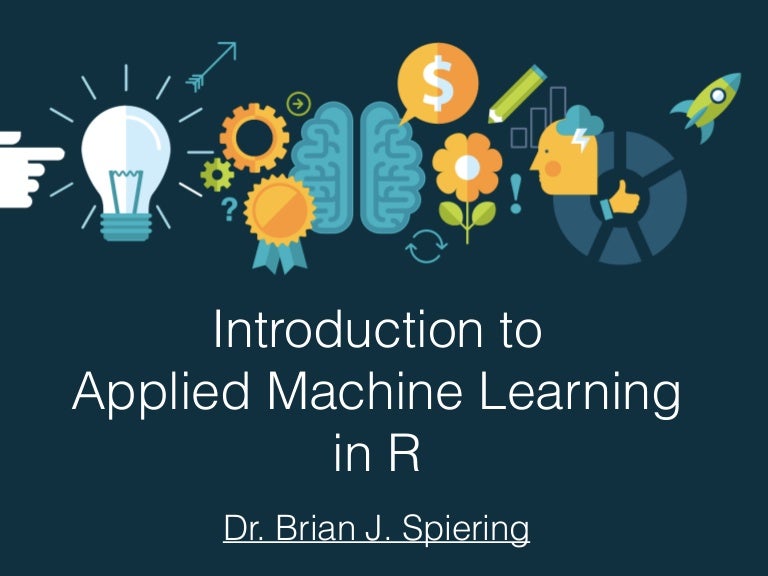 applied machine learning in r