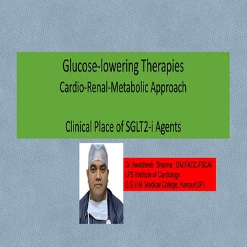 Role of SGLT2i in cardio-renal protection
