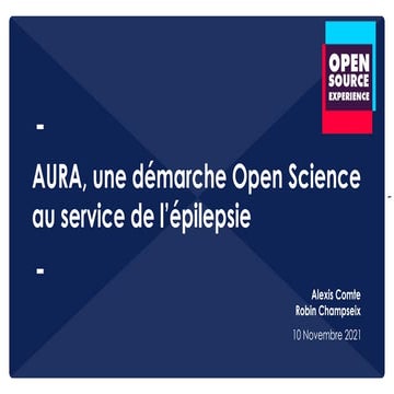 L’Open Science au service des personnes atteintes d’épilepsie