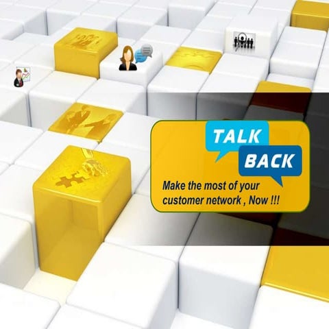 Talkback - Customer Feedback Management Solution