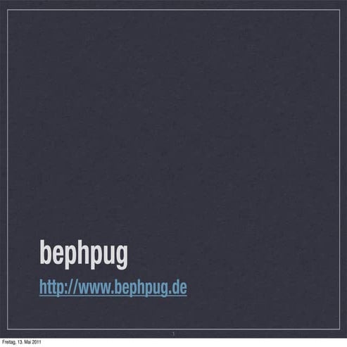 bephpug - varnish & co