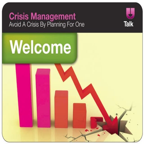 Talk Crisis Management Webinar