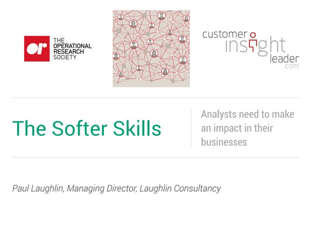 The Softer Skills Analysts need to make an impact