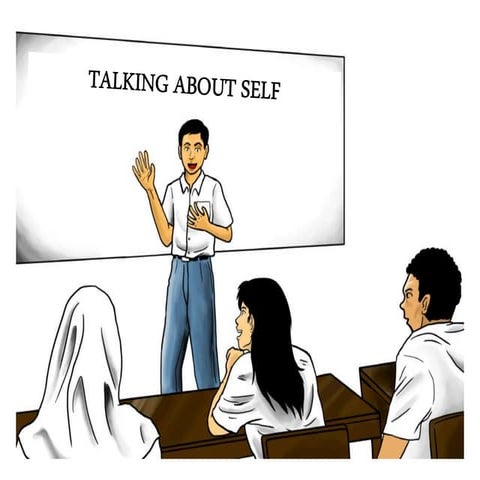 Talking about self