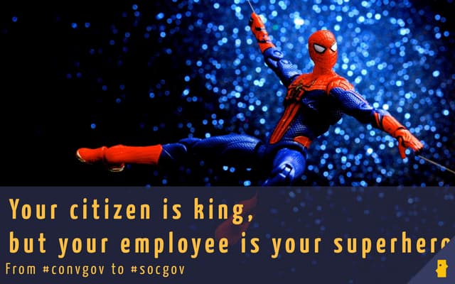 Find the superhero in your employees! 