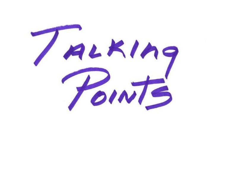 Talking Points