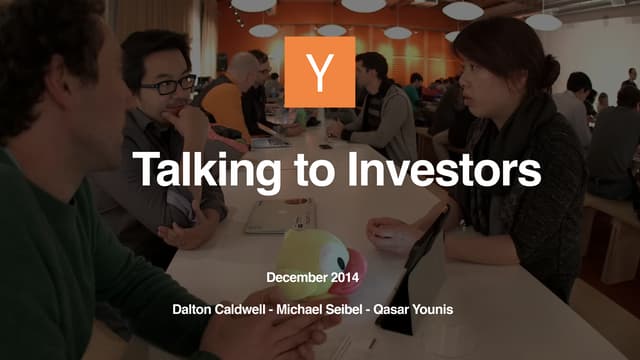Y Combinator Startup Class #19 : Ho...
