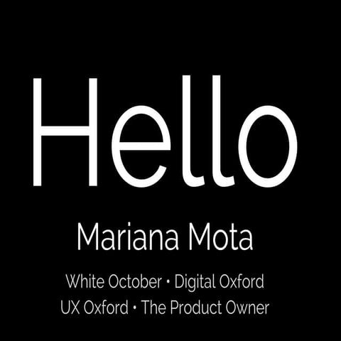 Talk at Milton Keynes Geek Night #7