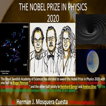 El Premio Nóbel de Física 2020 