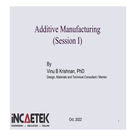 Talk on additive manufacturing.pdf