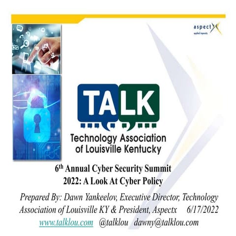 TALK Public Policy 2022