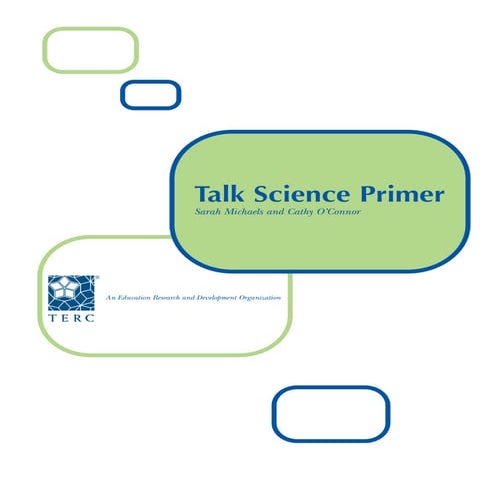 Talk science primer