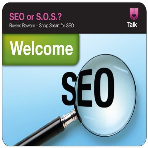 SEO or S.O.S webinar - Talk, Inc.