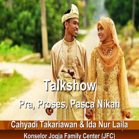 Talkshow pra, proses, pasca nikah
