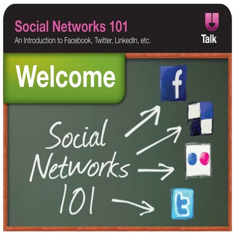 Social Networks 101 Webinar, Wilmington NC - Talk, Inc.