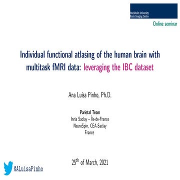 Individual functional atlasing of the human brain with multitask fMRI data: l...