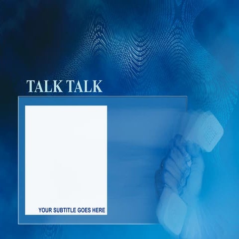 Talk Talk | POT