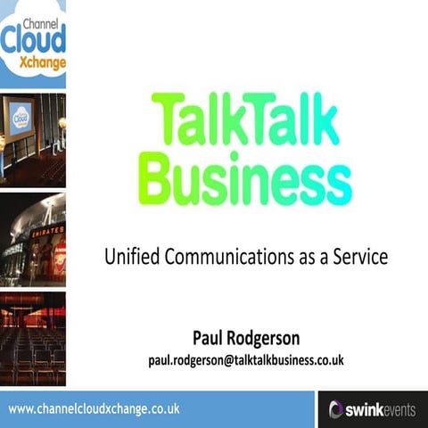 Unified Communications as a Service