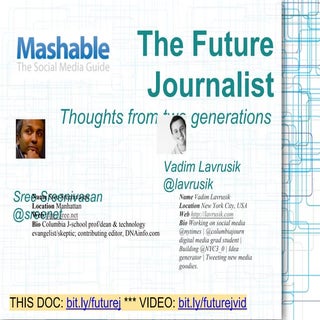 The Future Journalist