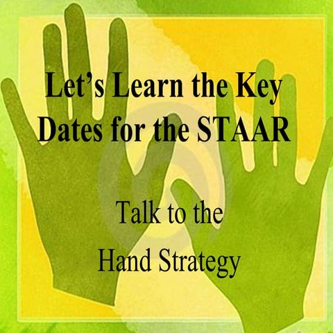 Talk to the hand activity -dates and events