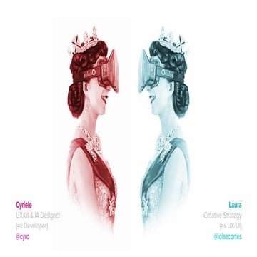 TalkUX - UX in VR - UNIT9