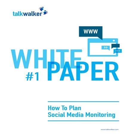 Talkwalker White Paper No. 1