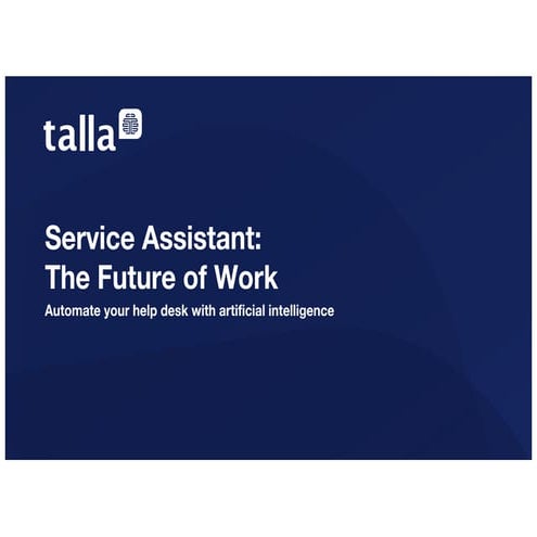 Will Murphy, VP of Business Development & Co-Founder, Talla at The AI Confere...