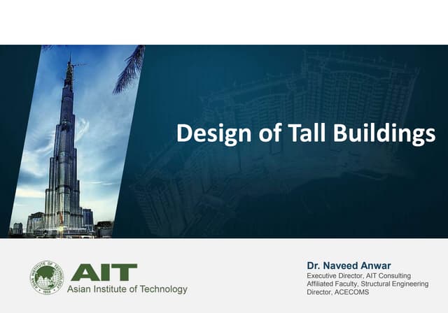 Image showcasing Effect of wind Load On High Rise Building | PPTX