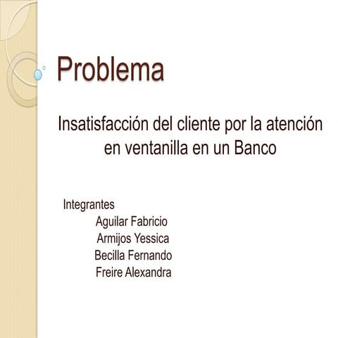 Círculo de las Mejoras -- Ejemplo 4