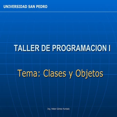 Clean code capítulo 10 | PPTX