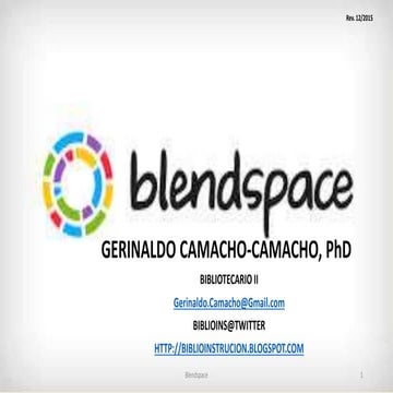 Blendspace