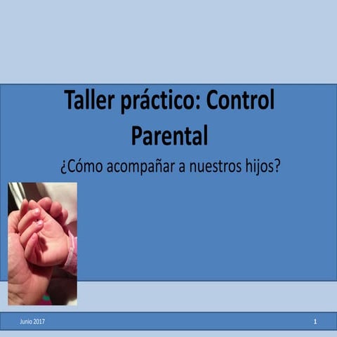 Taller de control parental | PDF