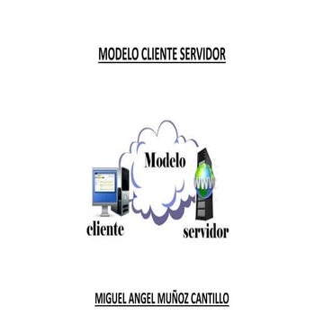 Modelo Cliente Servidor | PPTX