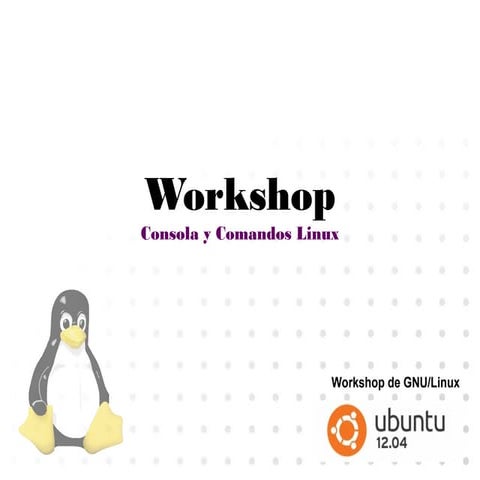 Configuracion de banner dentro la consola principal de linux | PDF