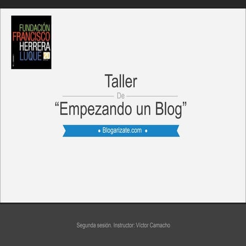 Taller de blogs2