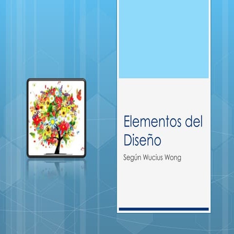 Elementos del Diseño