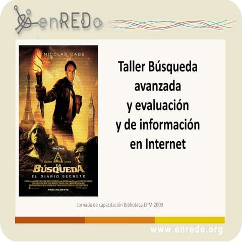 Taller Búsqueda De Información Emp
