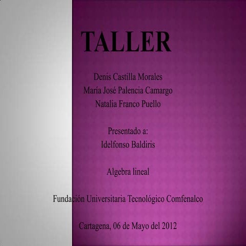 Taller   copia